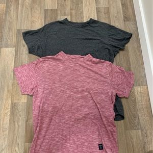 2 Large mens Akomplice tshirts